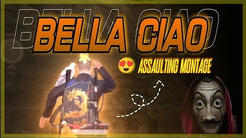 BELLA CIAO MONTAGE❤️||MONEY HEIST SEASON 5||#moneyheist#bgmi#montahe#tsbx2#battelgroundsmobileindia