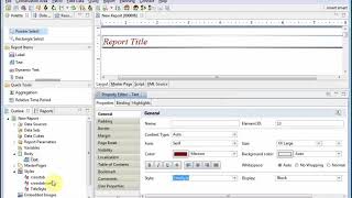 SMART BIRT Reporting - Creating and Re-Using Styles