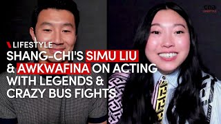 “Tony Leung is so powerful”: Shang-Chi cast on working with legends | CNA Lifestyle