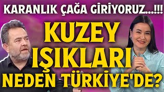 Kuzey Işıkları Neden Türkiye'de? Elektrik kesintileri başlıyor! Berk Balbay Anlattı #kuzeyışıkları