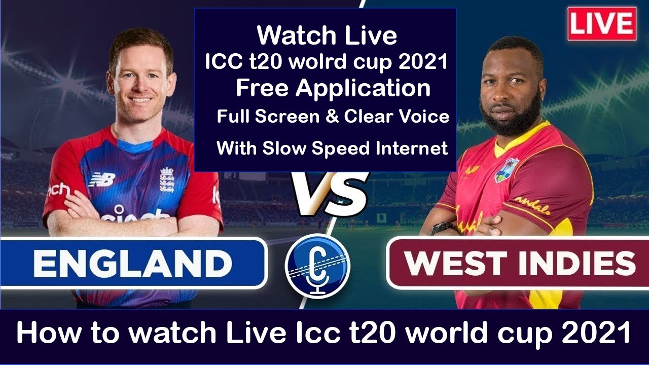 How to watch live icc t20 world cup 2021 with full screen and clear voice