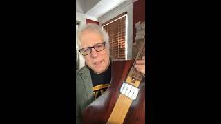 Maurice Tani Guitar Porn #3: My handmade 8-string Iceman bass