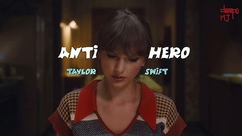 Taylor Swift - Anti-Hero [Lyric Video]
