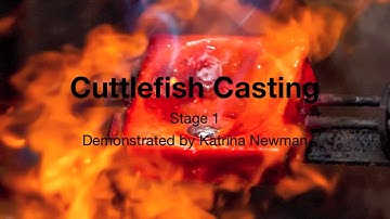 Cuttlefish Casting