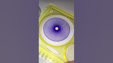 Amazing Spirograph Drawing Art Make | #shorts #Atik_official