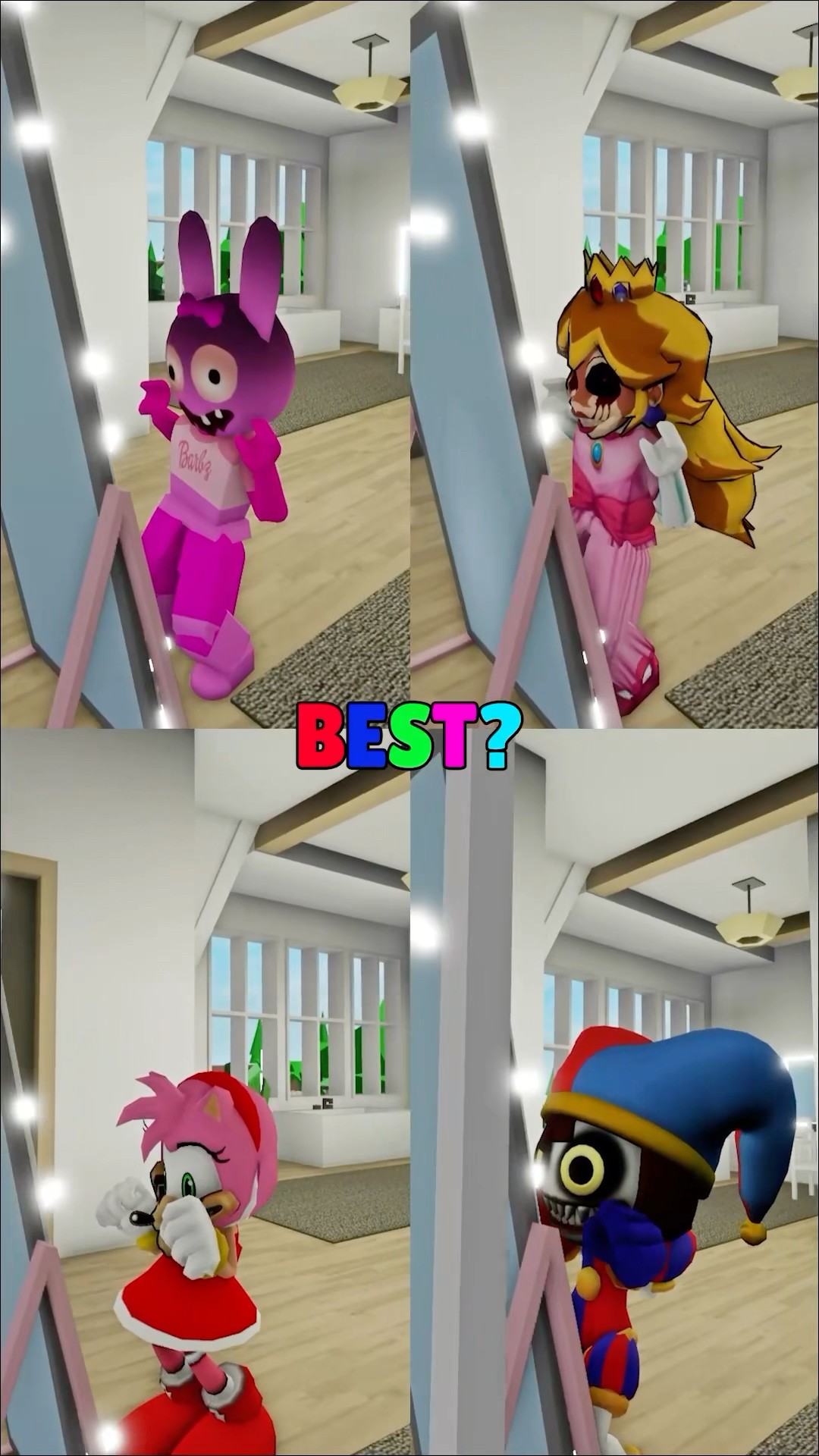 New Trend #incredibox#sprunki#digitalcircus#sonic#mario#pomni#amy#shin#roblox