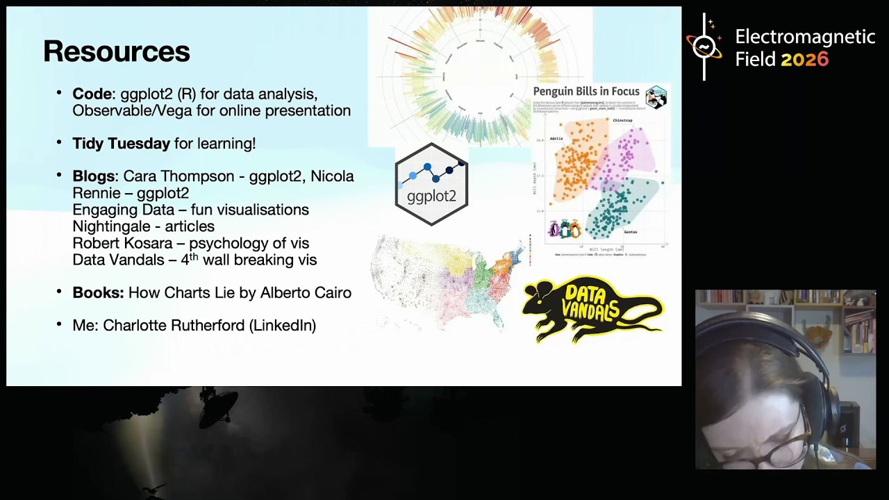Thumbnail for Data Visualisation: The Good, The Bad, The Ugly and the Beautiful - EMF 2026