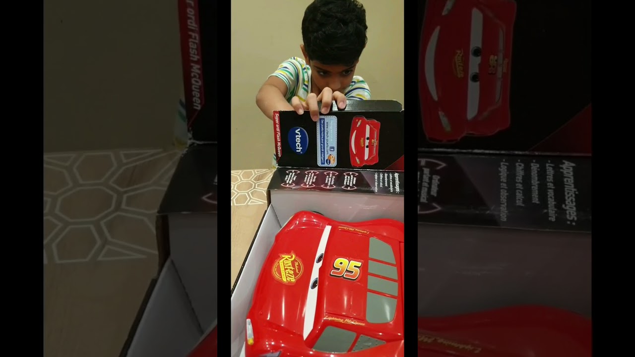 (vtech) mcqueen learning laptop