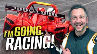 My BOSS surprised me with my very own RACE CAR! | Supercar Driver x Radical | 4K