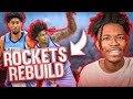 REBUILDING THE HOUSTON ROCKETS IN NBA 2K22