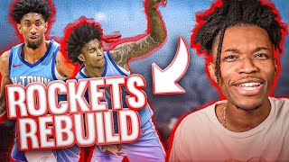 REBUILDING THE HOUSTON ROCKETS IN NBA 2K22