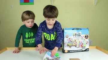 Konstruction Kid - Rube Goldberg - The Robot Factory Challenge