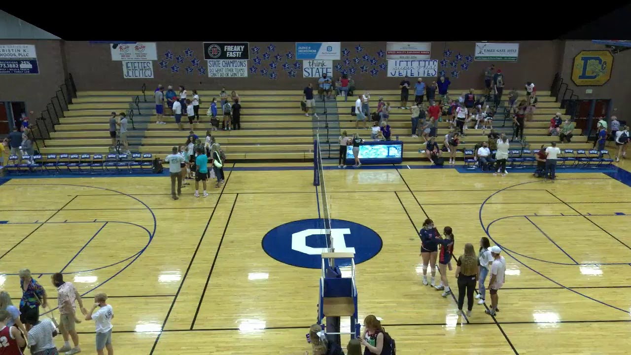 Dixie High School vs. crimson cliffs high Varsity Womens' Volleyball