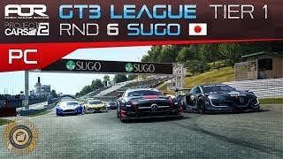 Project CARS 2 | AOR GT3 League | PC Tier 1 | S13 | R6: Sugo