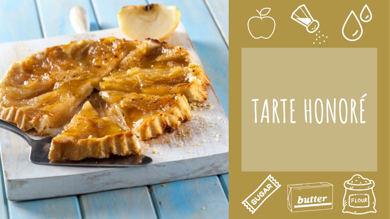 Tarte honoré (receita doce)