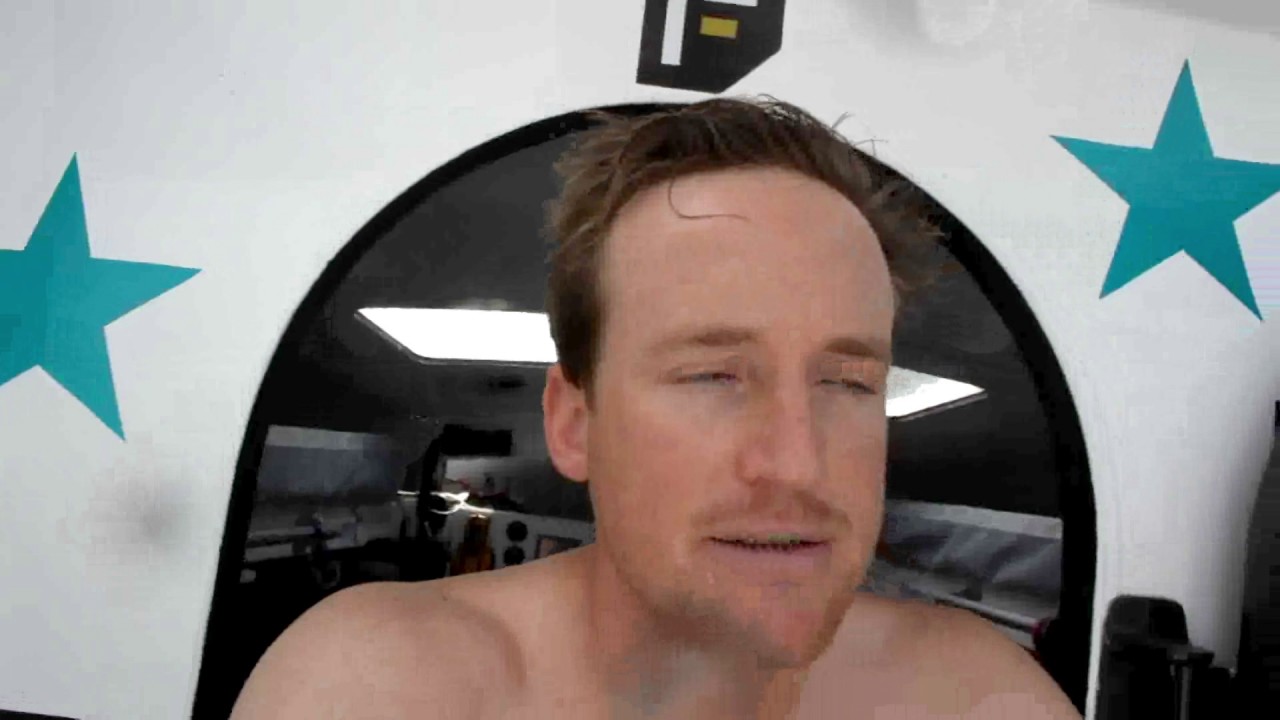 D9 : Welcome to Conrad Colman's office ! / Vendée Globe