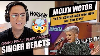 Gegar Vaganza 9 | Jaclyn Victor - Grand Finals Performance - Minggu 11 | SINGER REACTION