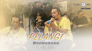 Boomerang - Pelangi (Live Cover at Ck.Street) #livemusic #coffeeshop