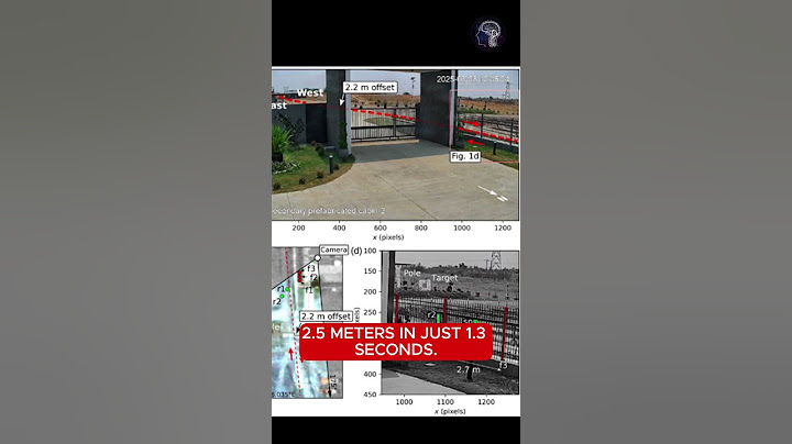 This Earthquake Footage Could Redefine Seismology