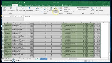 Tablas dinamicas, validación de datos y formato condicional