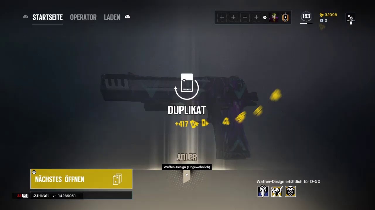 Rainbow six siege packs opening youtube