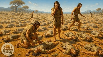 When Only 1,280 Ancient Humans Were Left Alive