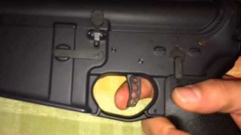 M4 Systema PTW custom | Motor 490