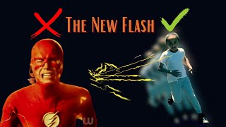 New Flash Speedster | The Flash Lightning Effect | Slash's World