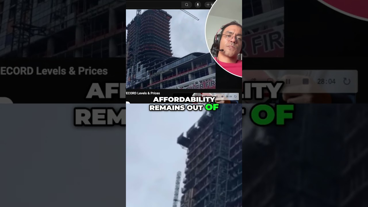 Canada's Housing Crisis: Mortgage Rates & Price Drops? 