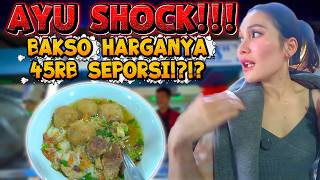 AYU TING TING REVIEW BAKSO SAMBIL BACA KOMEN KOCAK!!!