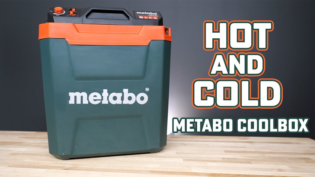 3 POWER SOURCES for Jobsite Fridge & Heater - 18V, AC or DC