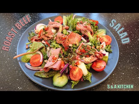 Video: Roast Beef Salad With Stewed Cherry Tomatoes