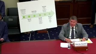 Manchin Speaks Before House Budget Committee on Fiscal Stability Act by SenatorJoeManchin 596 views 5 months ago 5 minutes, 31 seconds