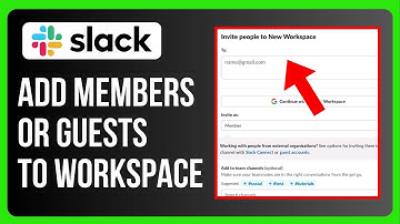 How to Add Members or Guests to Your Slack Workspace