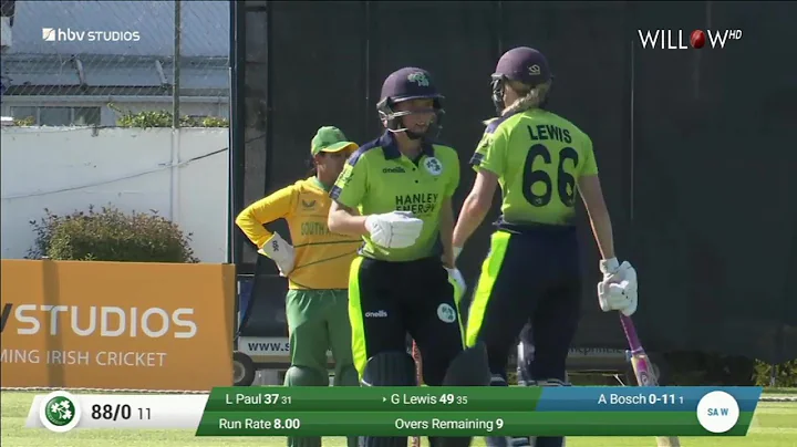 Leah Paul 47 runs vs South Africa Women
