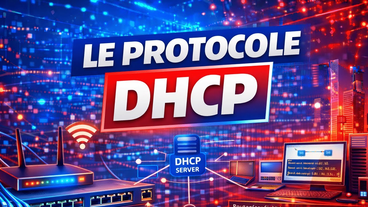 Le protocole DHCP expliqué simplement | Réseaux #16