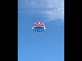 Parasailing 2 #vlog #beach #parasailing #boating