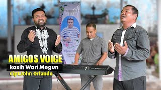 Sedih..Bikin Nangis KASIH WARI MEGUN Lagu Daerah Maumere Terbaru _Voc AMIGOS VOICE_Cipt.John Orlando