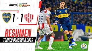 Thumbnail for PAREDES ASISTIÓ EN SU VUELTA Y BOCA IGUALÓ ANTE UNIÓN EN LA BOMBONERA | Boca 1-1 Unión | RESUMEN