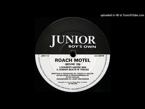 Roach Motel - Movin' On (Correct House Mix)