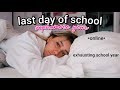 a teenagers last day of school *online*