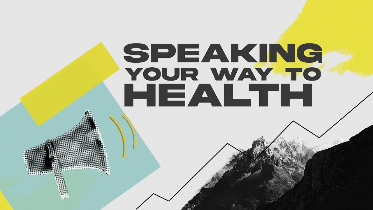Speak Your Way To Health | Pastor John Greiner | 11/16/25 am
