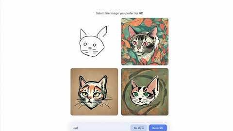 ClipDrop の Stable Doodle を適当に試してみる：タッチパッドで絵を描いてプロンプトは名前 1つのみ