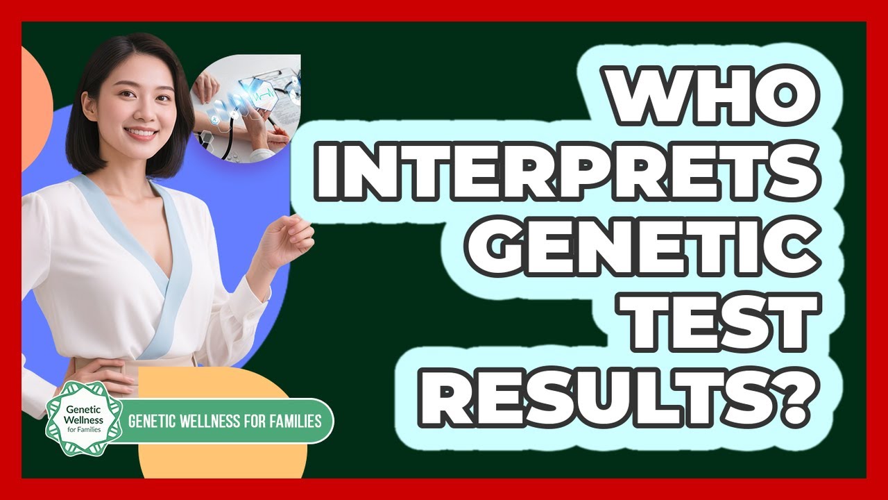 Who Interprets Genetic Test Results?