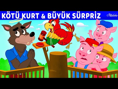 Yeni Masal | Kötü Kurt ve Büyük Sürpriz | Adisebaba Masallar