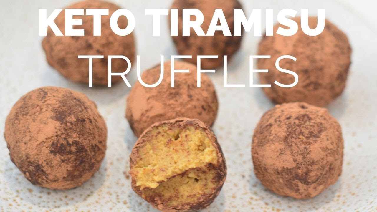 keto tiramisu truffles 5 minute keto dessert recipes easy keto