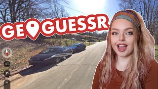 Playing GEOGUESSR #1