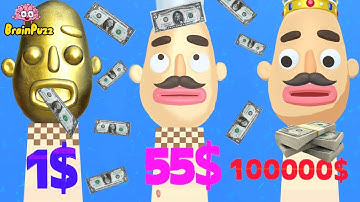 Money Race 3D | Sandwich Runner - All Level Gameplay iOS Android Walkthrough NEW BIG APK UPDATE