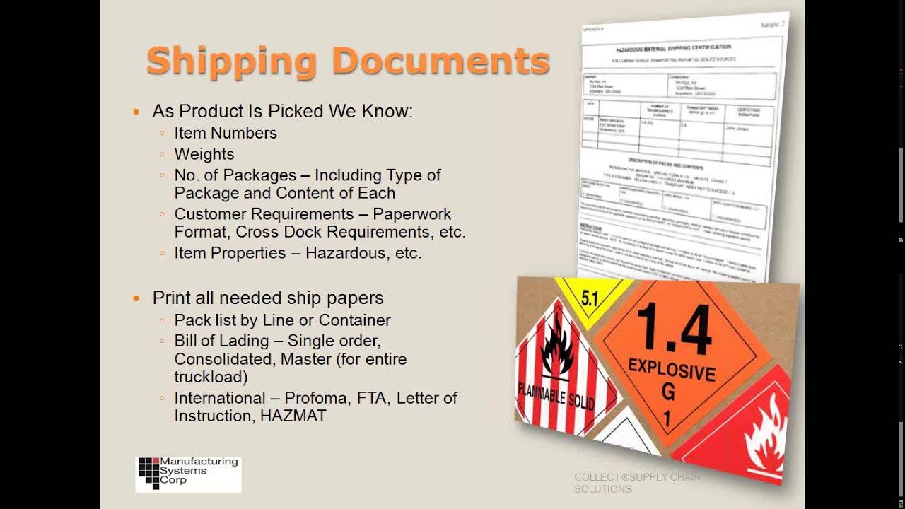 Warehouse Management for SYSPRO