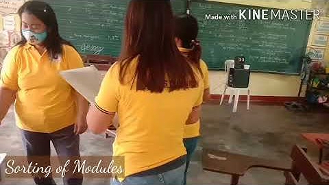 Carmen Elementary School Learning Continuity Plan (Modular Distance Learning) Dry Run Simulation